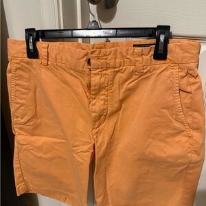 Vineyard Vines Men's Peach Flat Front Shorts